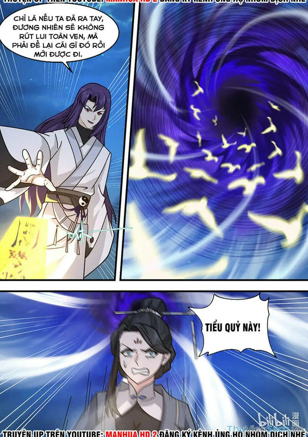 Truyện Tranh Tu La Võ Thần trang 5