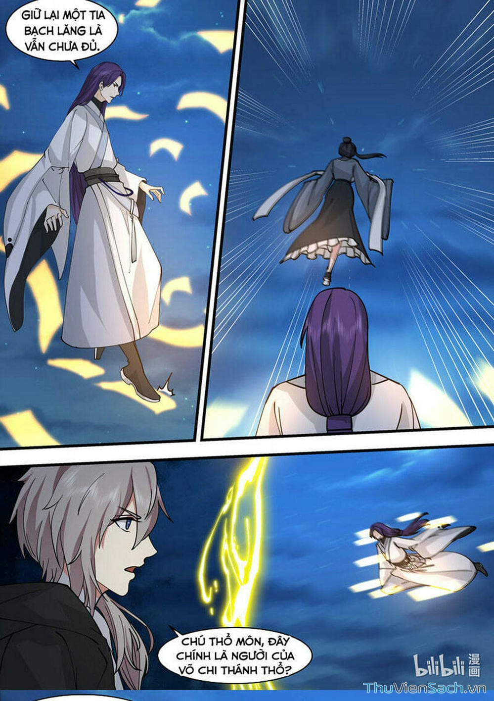 Truyện Tranh Tu La Võ Thần trang 5