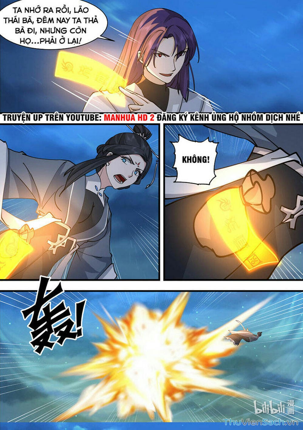 Truyện Tranh Tu La Võ Thần trang 5