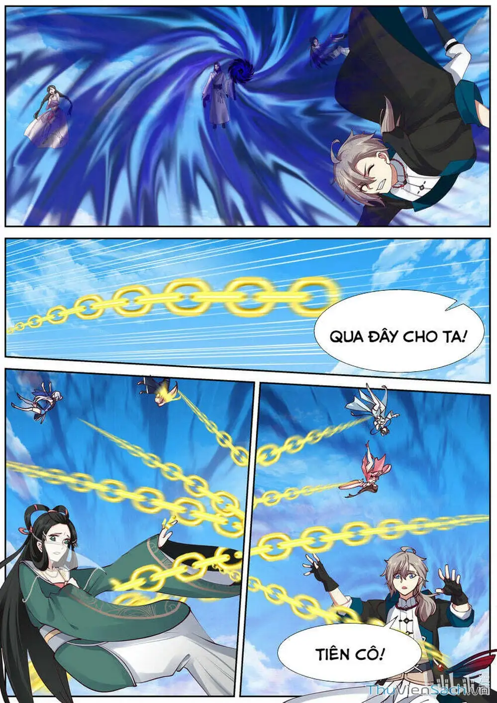 Truyện Tranh Tu La Võ Thần trang 5