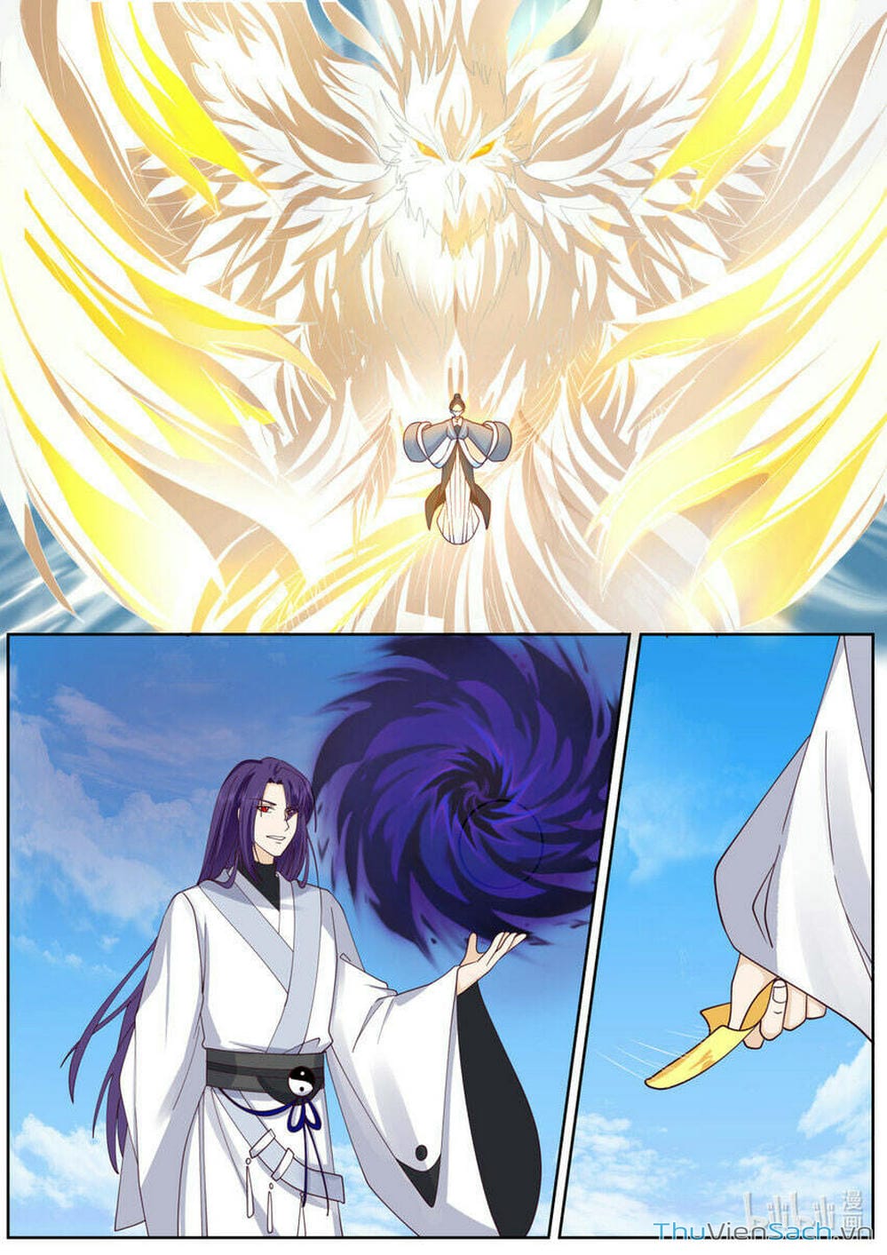 Truyện Tranh Tu La Võ Thần trang 5