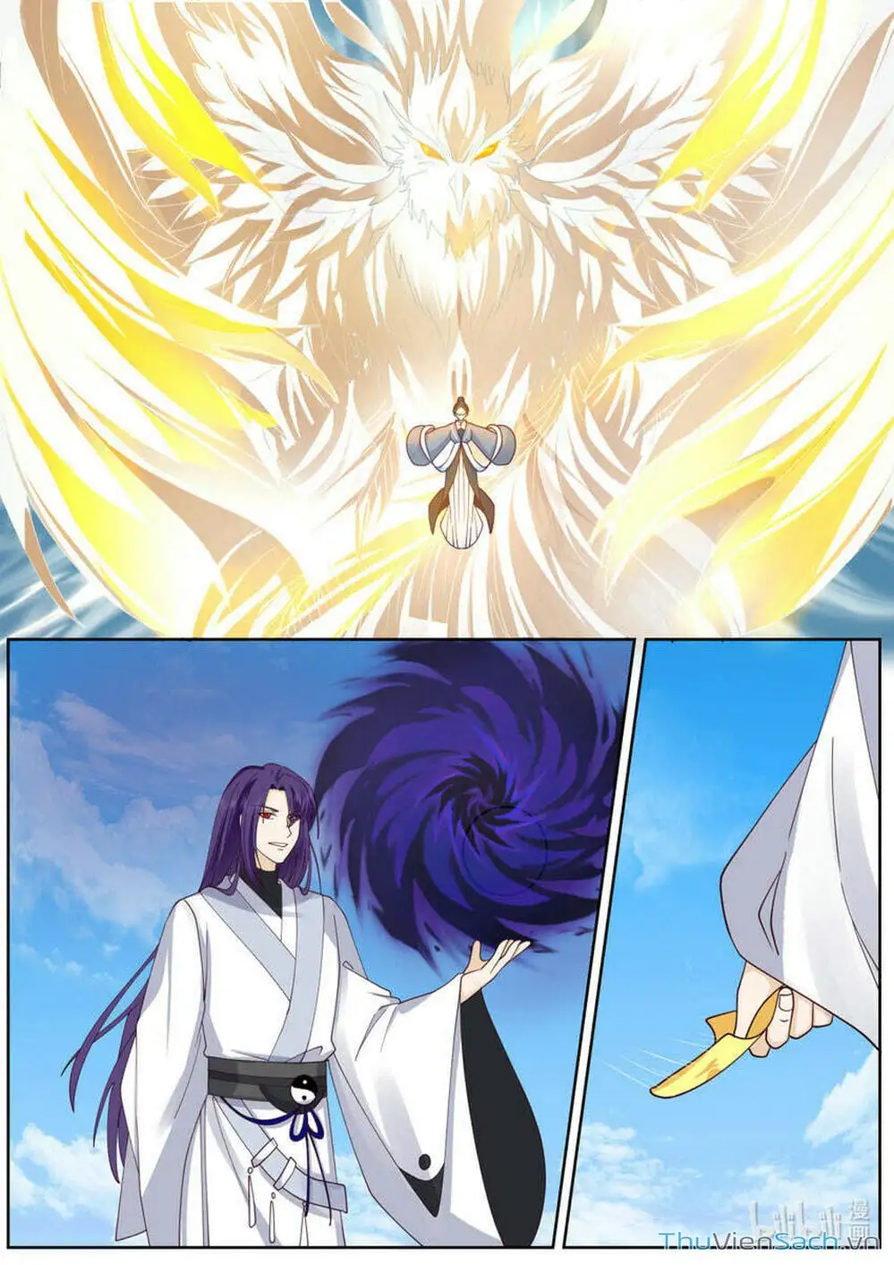 Truyện Tranh Tu La Võ Thần trang 5