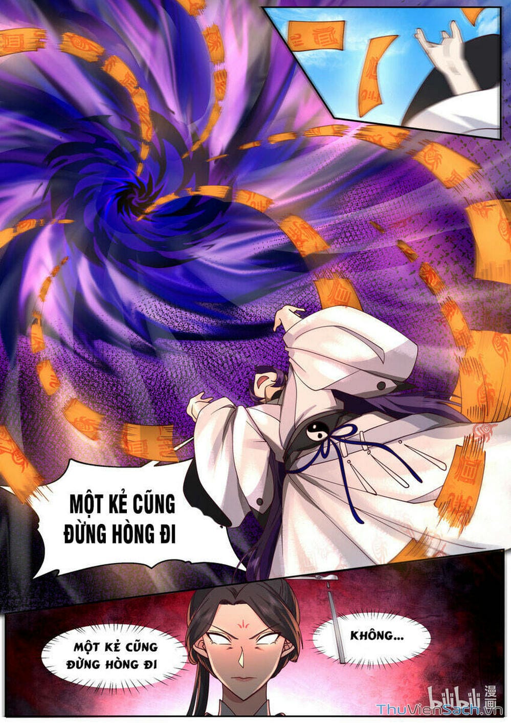 Truyện Tranh Tu La Võ Thần trang 5