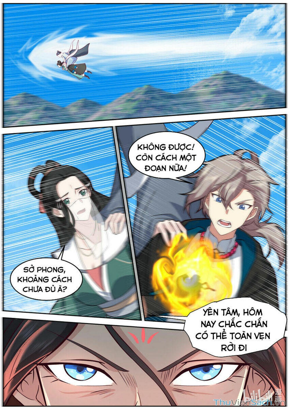 Truyện Tranh Tu La Võ Thần trang 5