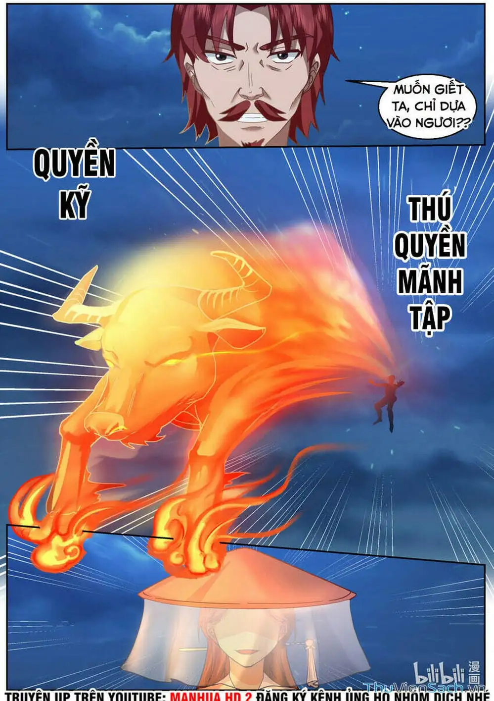 Truyện Tranh Tu La Võ Thần trang 5