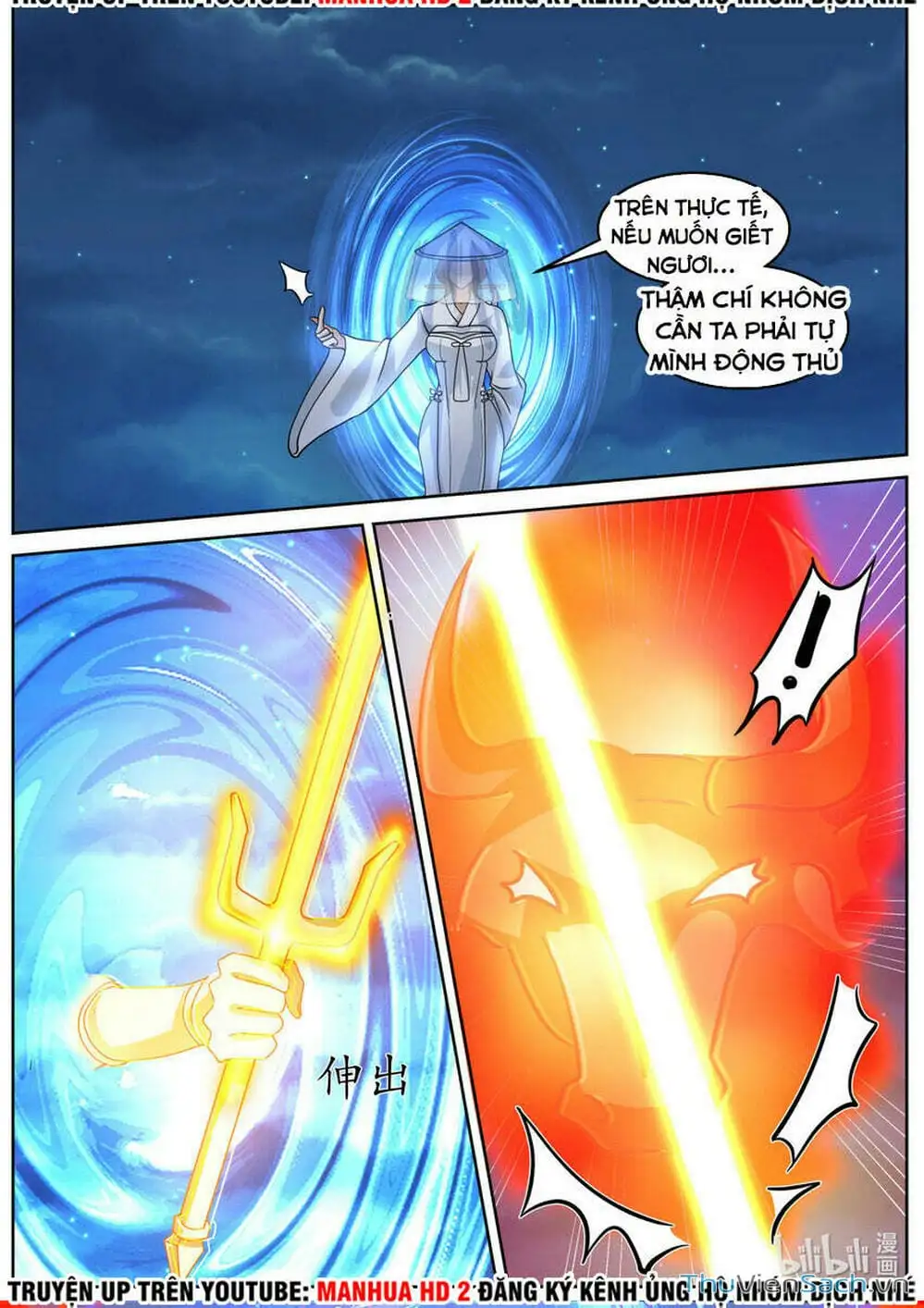 Truyện Tranh Tu La Võ Thần trang 5