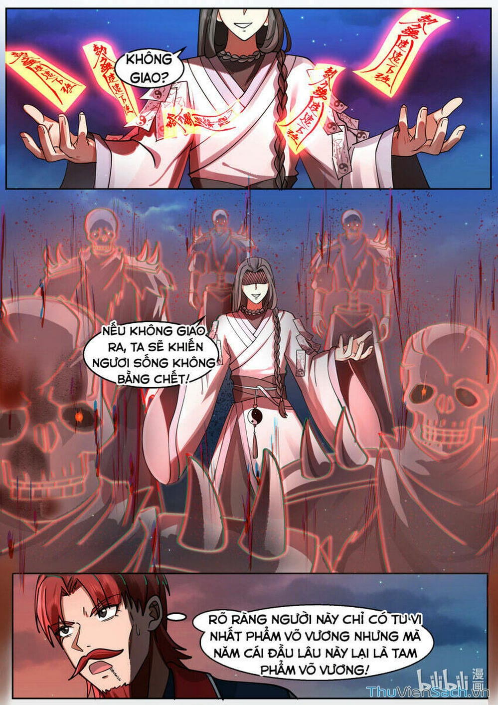 Truyện Tranh Tu La Võ Thần trang 5