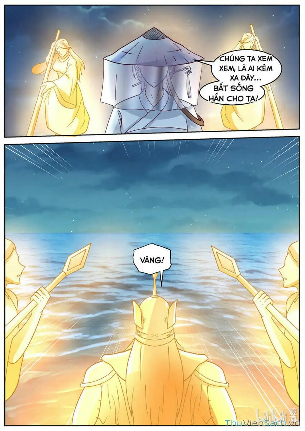 Truyện Tranh Tu La Võ Thần trang 5