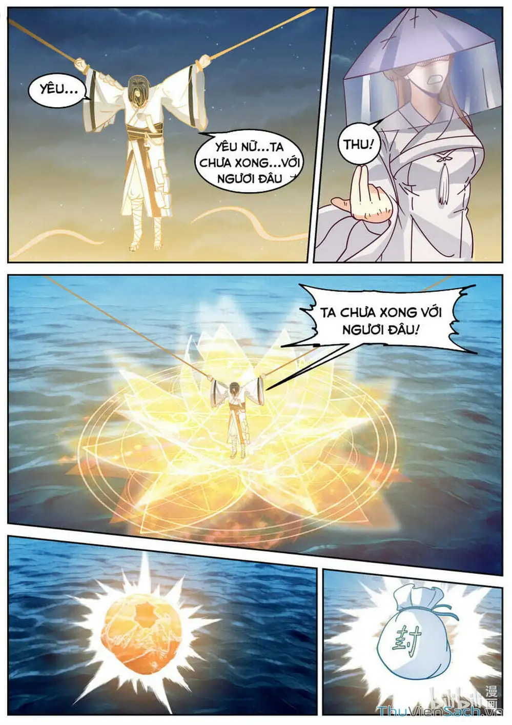 Truyện Tranh Tu La Võ Thần trang 5