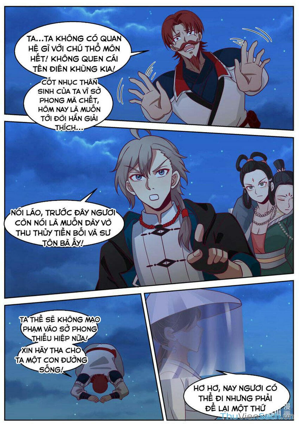 Truyện Tranh Tu La Võ Thần trang 5