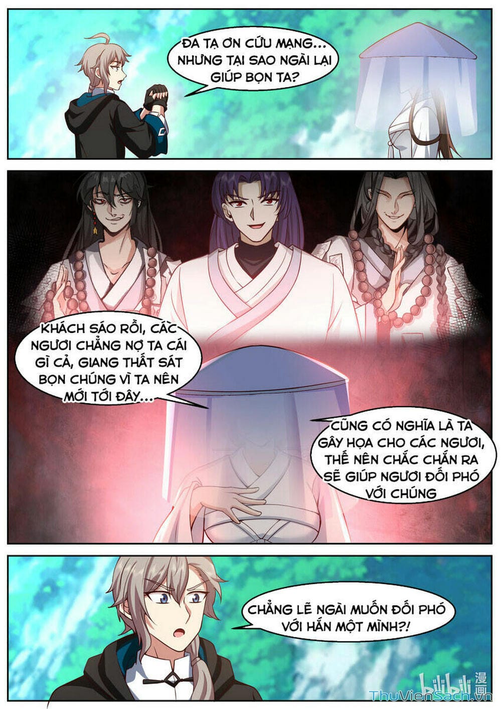 Truyện Tranh Tu La Võ Thần trang 5