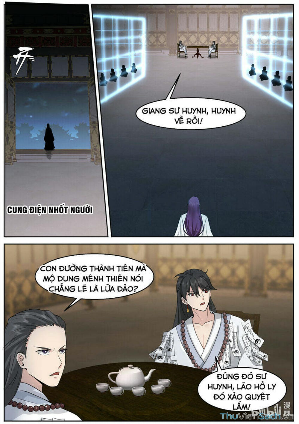 Truyện Tranh Tu La Võ Thần trang 5