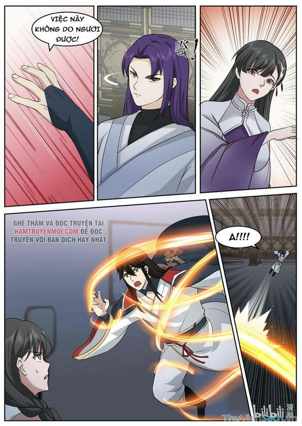 Truyện Tranh Tu La Võ Thần trang 5