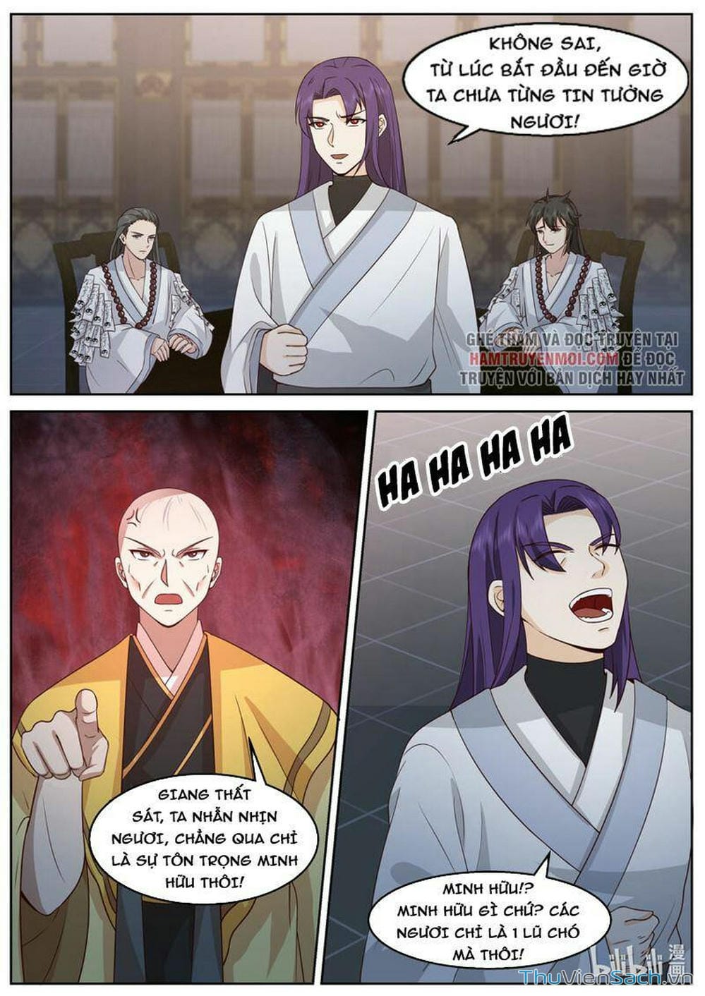 Truyện Tranh Tu La Võ Thần trang 5