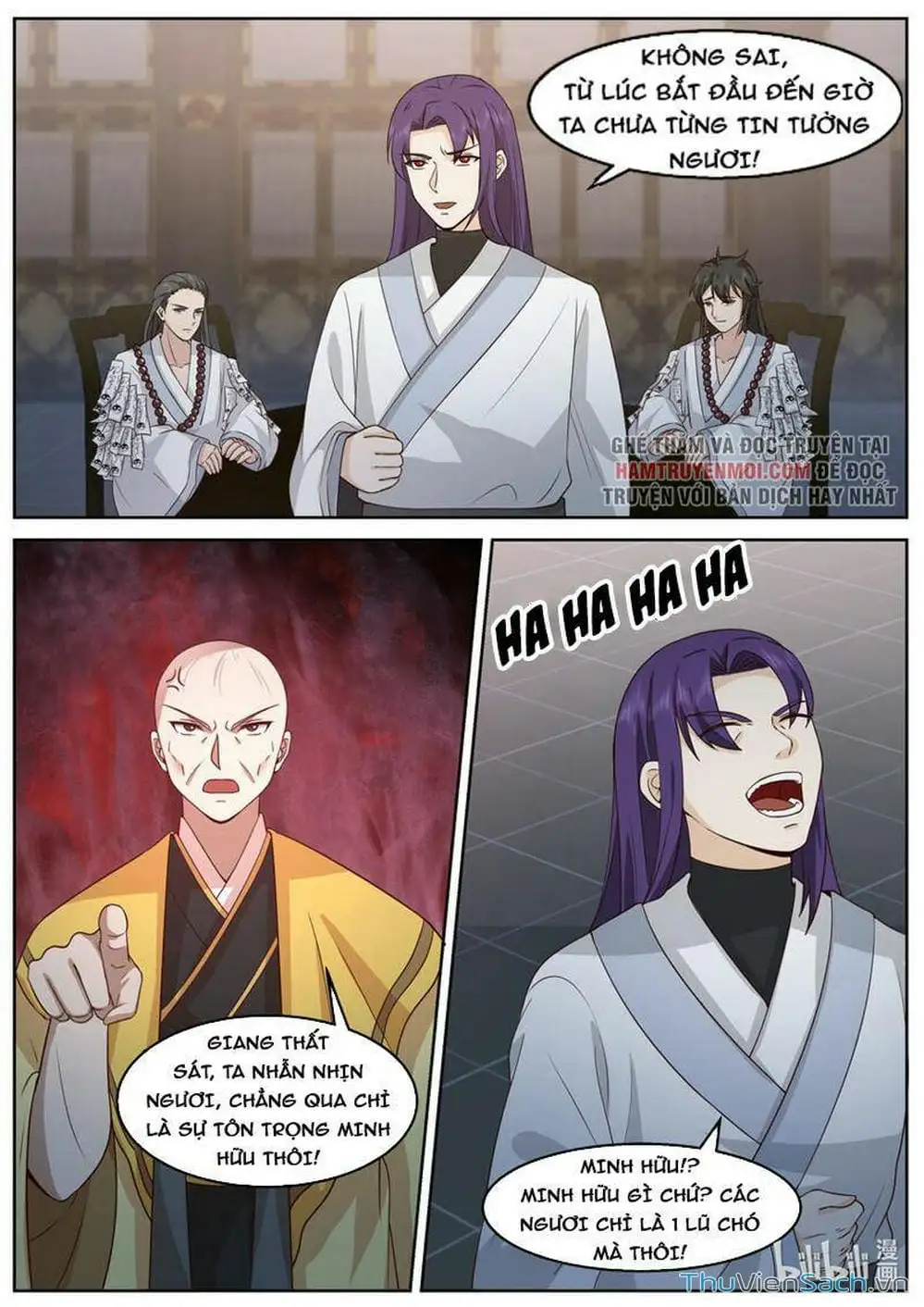 Truyện Tranh Tu La Võ Thần trang 5