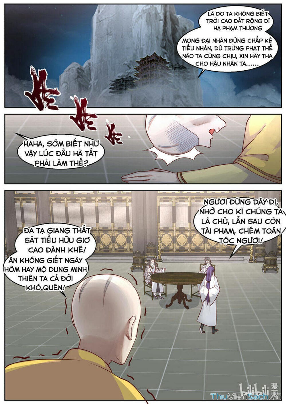 Truyện Tranh Tu La Võ Thần trang 5