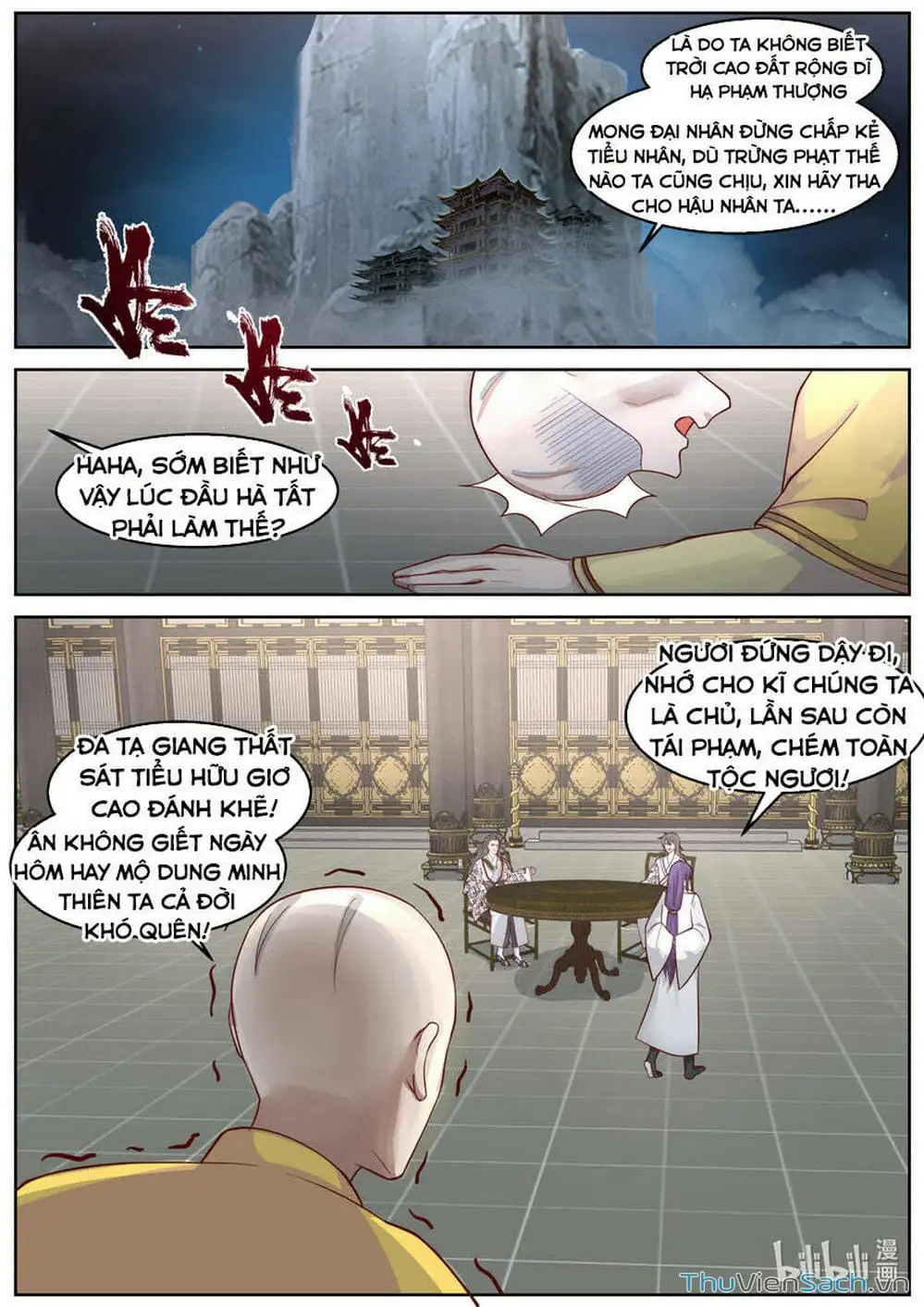 Truyện Tranh Tu La Võ Thần trang 5