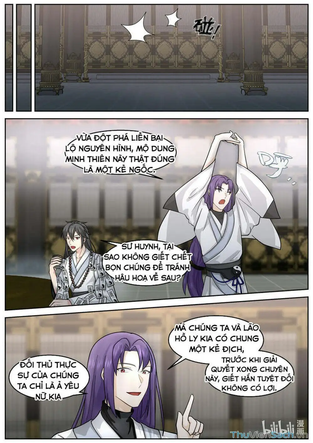 Truyện Tranh Tu La Võ Thần trang 5