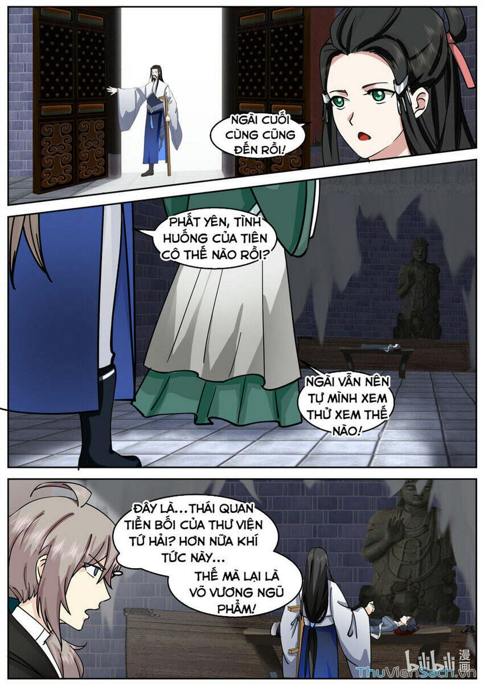 Truyện Tranh Tu La Võ Thần trang 5