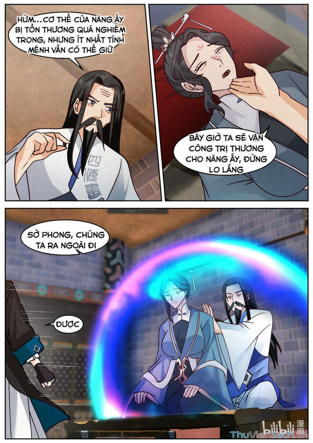 Truyện Tranh Tu La Võ Thần trang 5