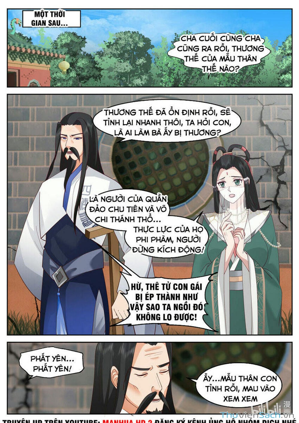 Truyện Tranh Tu La Võ Thần trang 5