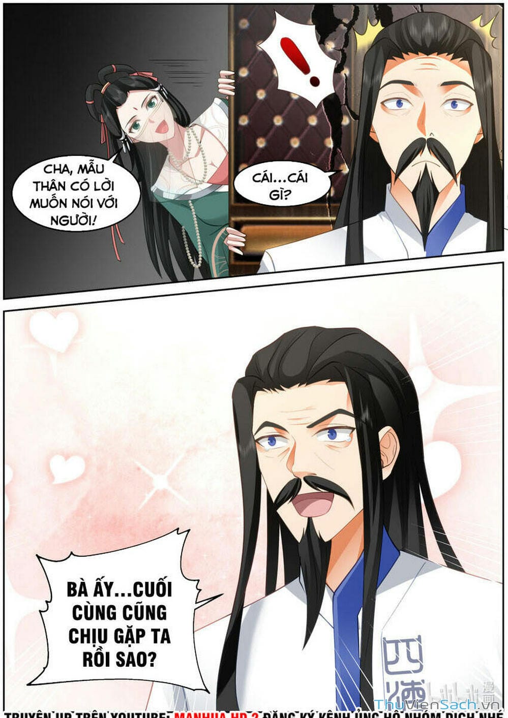 Truyện Tranh Tu La Võ Thần trang 5