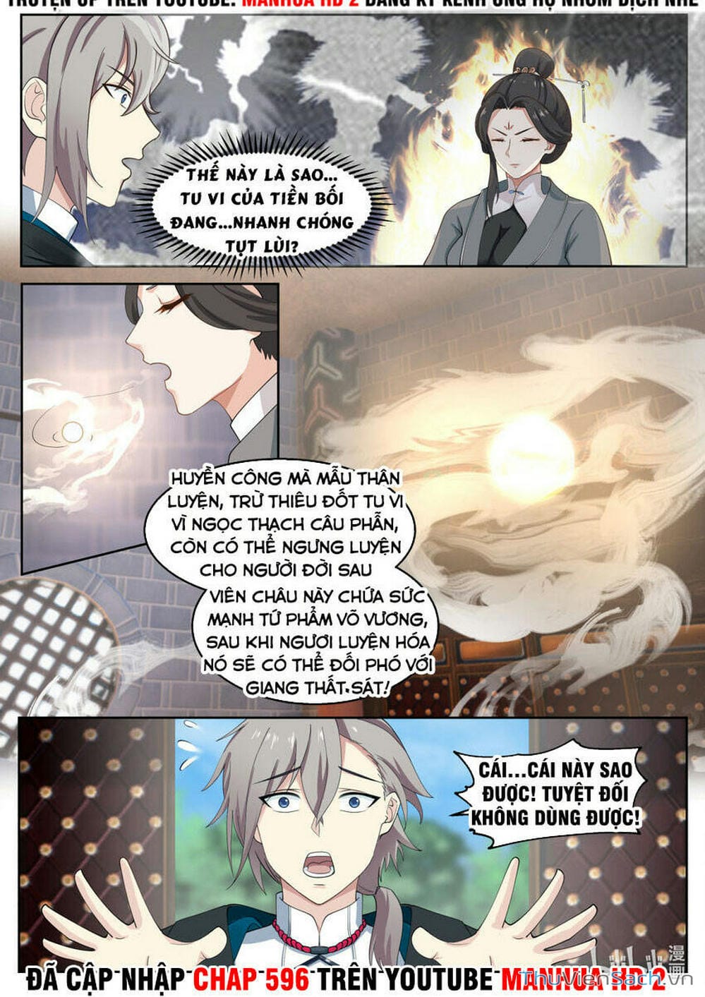 Truyện Tranh Tu La Võ Thần trang 5