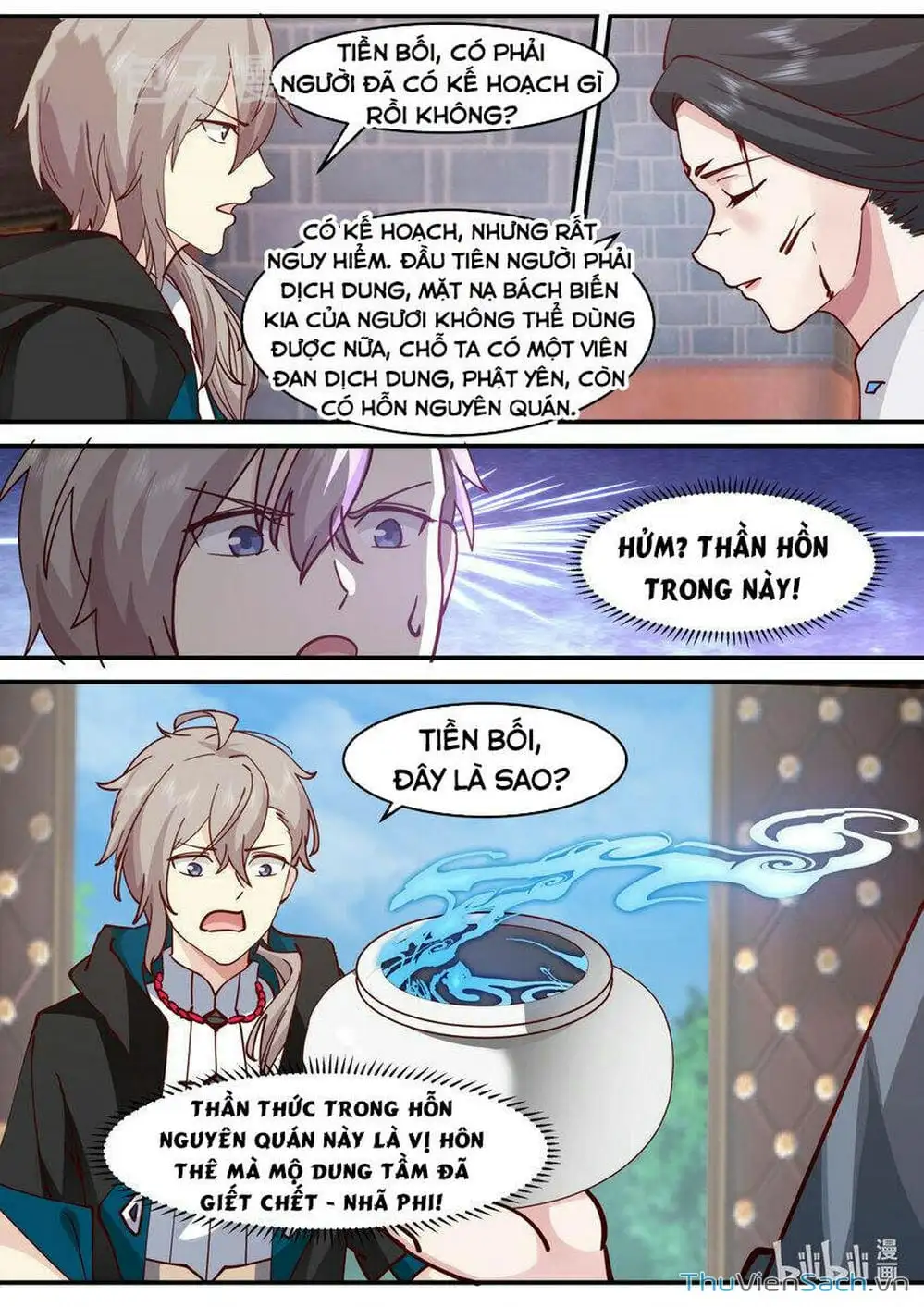 Truyện Tranh Tu La Võ Thần trang 5