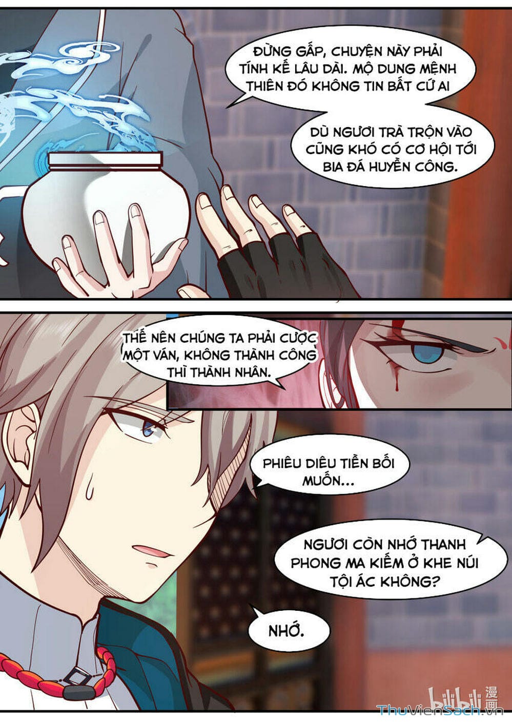 Truyện Tranh Tu La Võ Thần trang 5