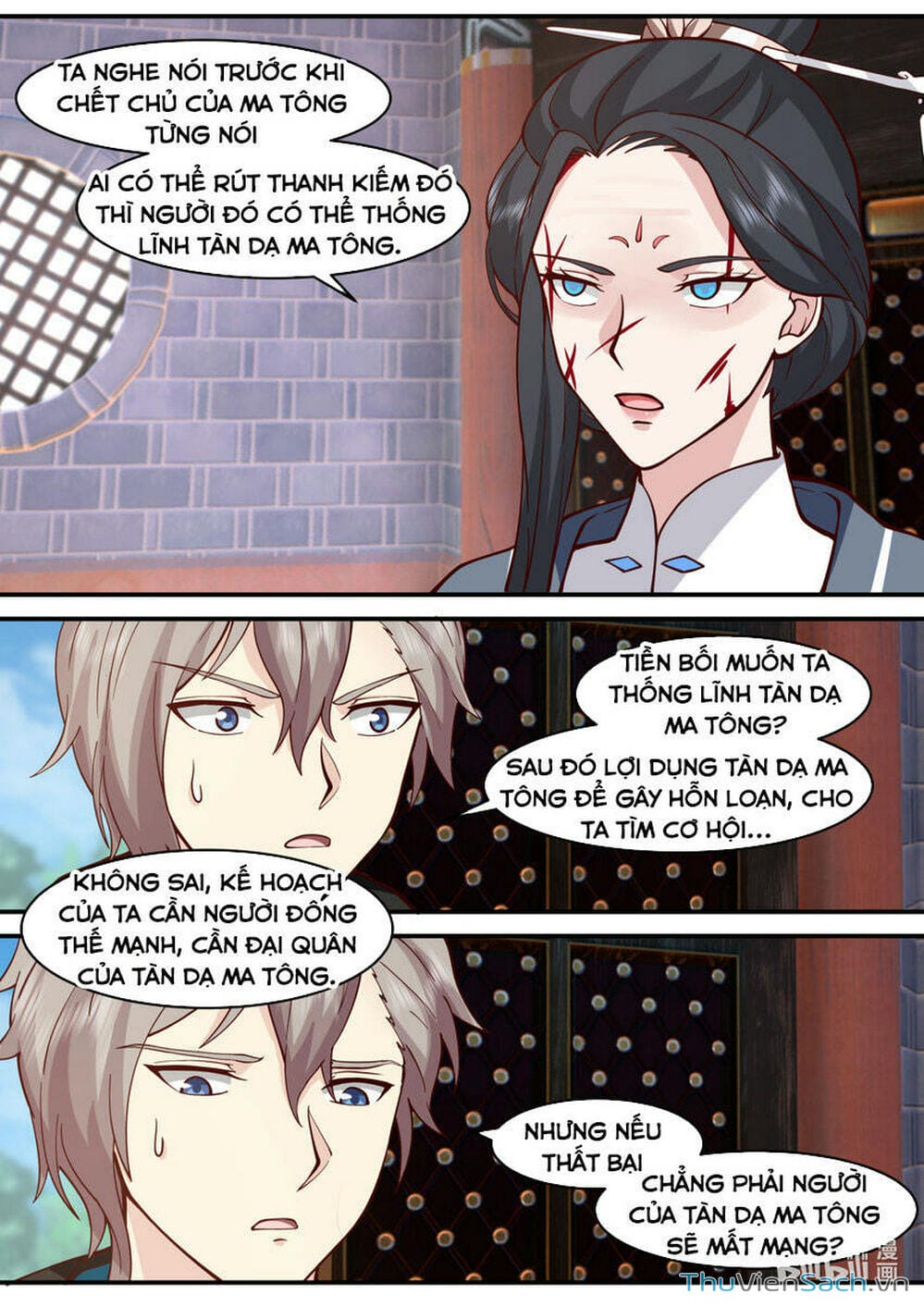 Truyện Tranh Tu La Võ Thần trang 5