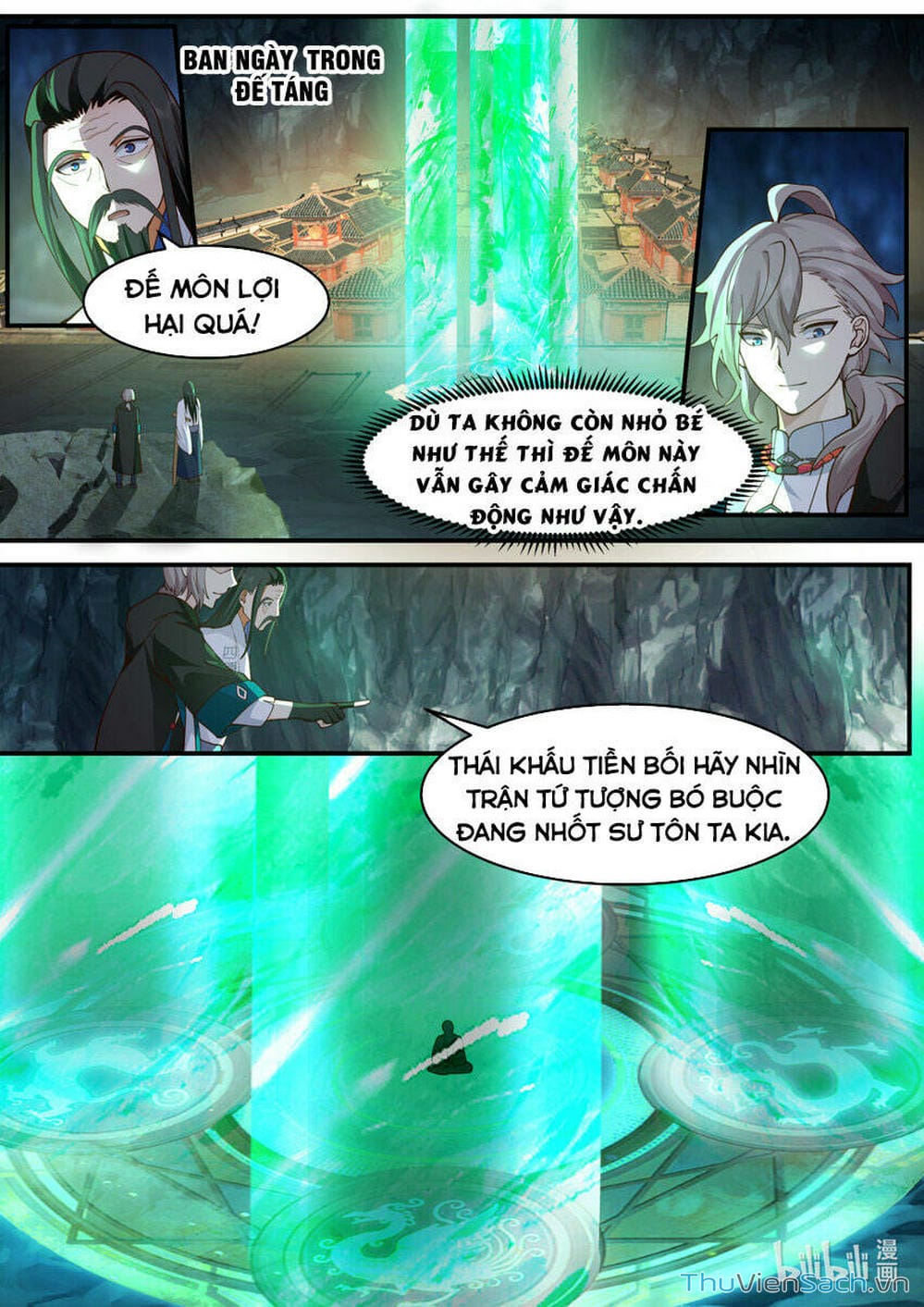 Truyện Tranh Tu La Võ Thần trang 5