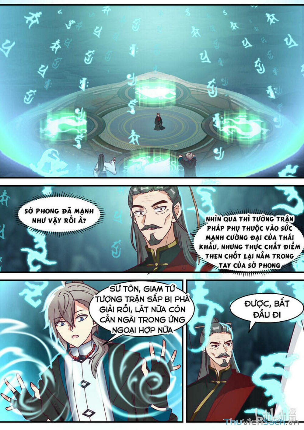 Truyện Tranh Tu La Võ Thần trang 5