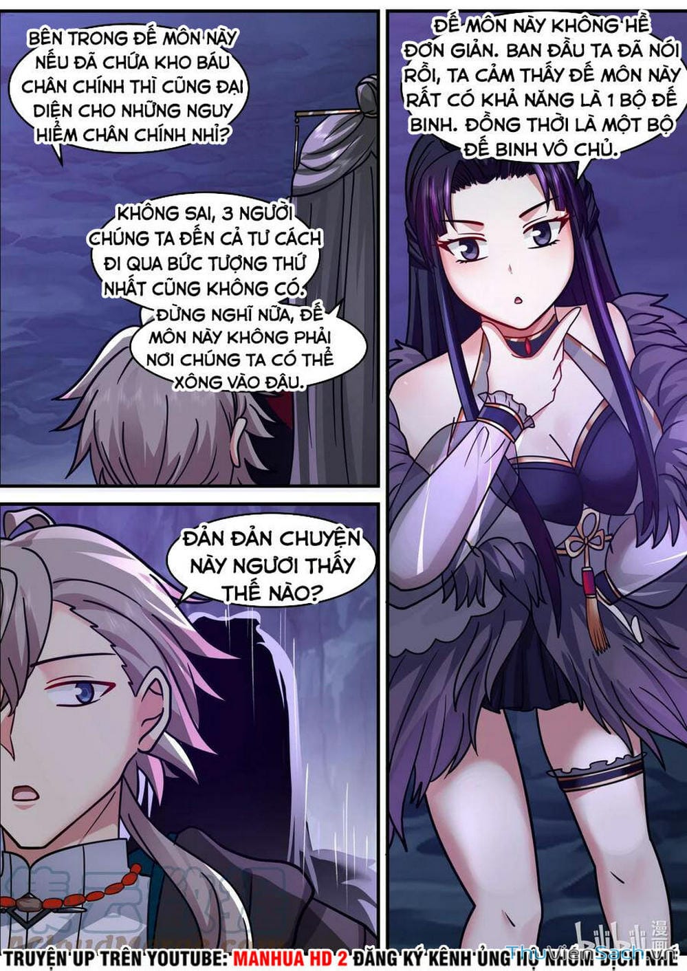 Truyện Tranh Tu La Võ Thần trang 5