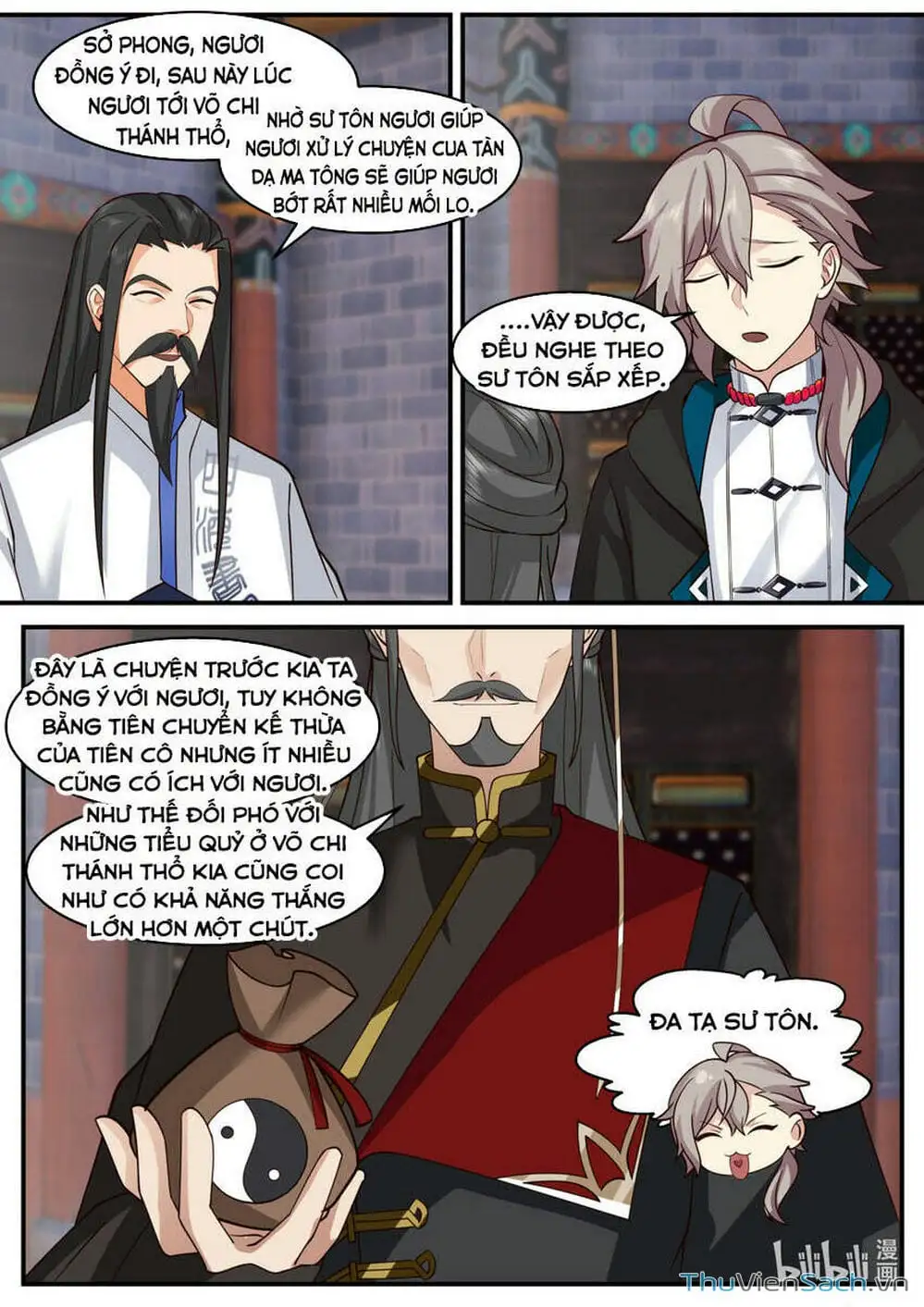 Truyện Tranh Tu La Võ Thần trang 5