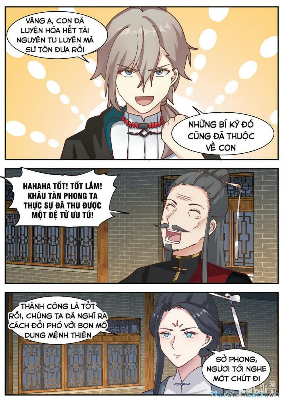 Truyện Tranh Tu La Võ Thần trang 5