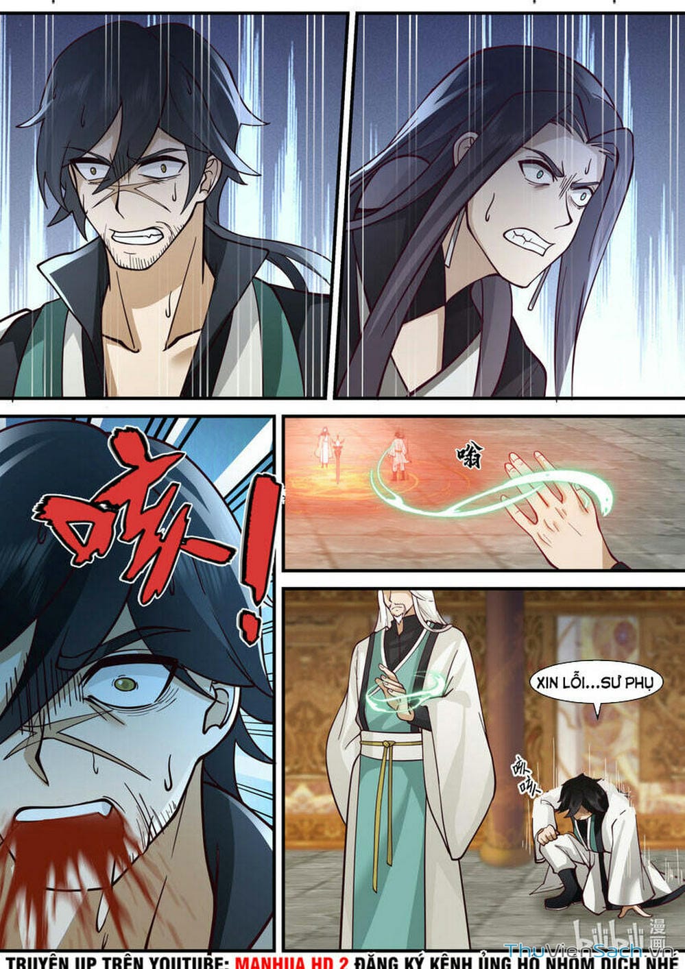 Truyện Tranh Tu La Võ Thần trang 5