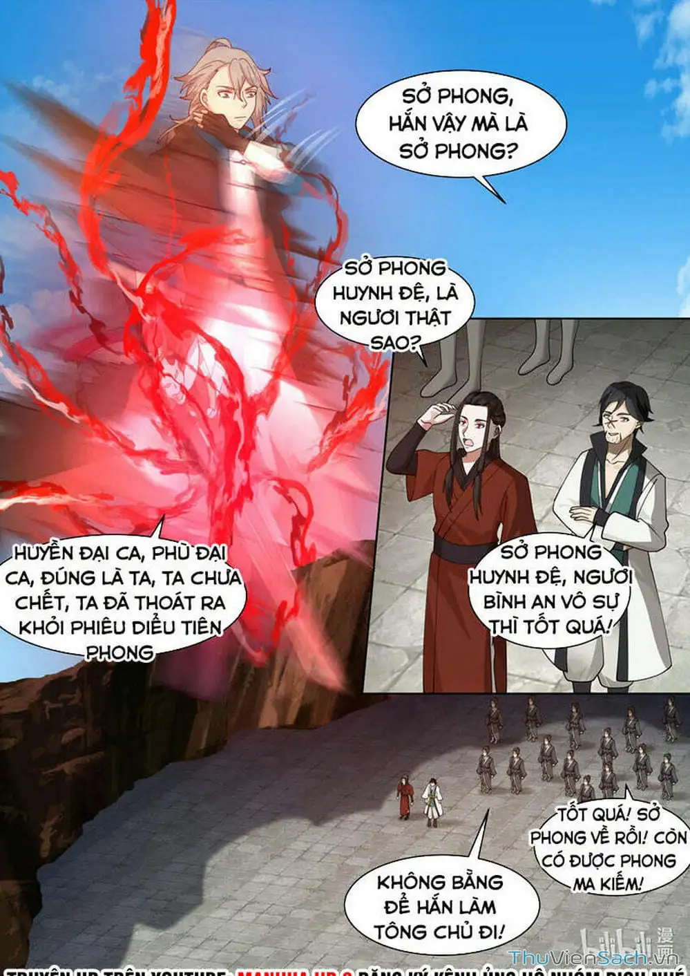 Truyện Tranh Tu La Võ Thần trang 5