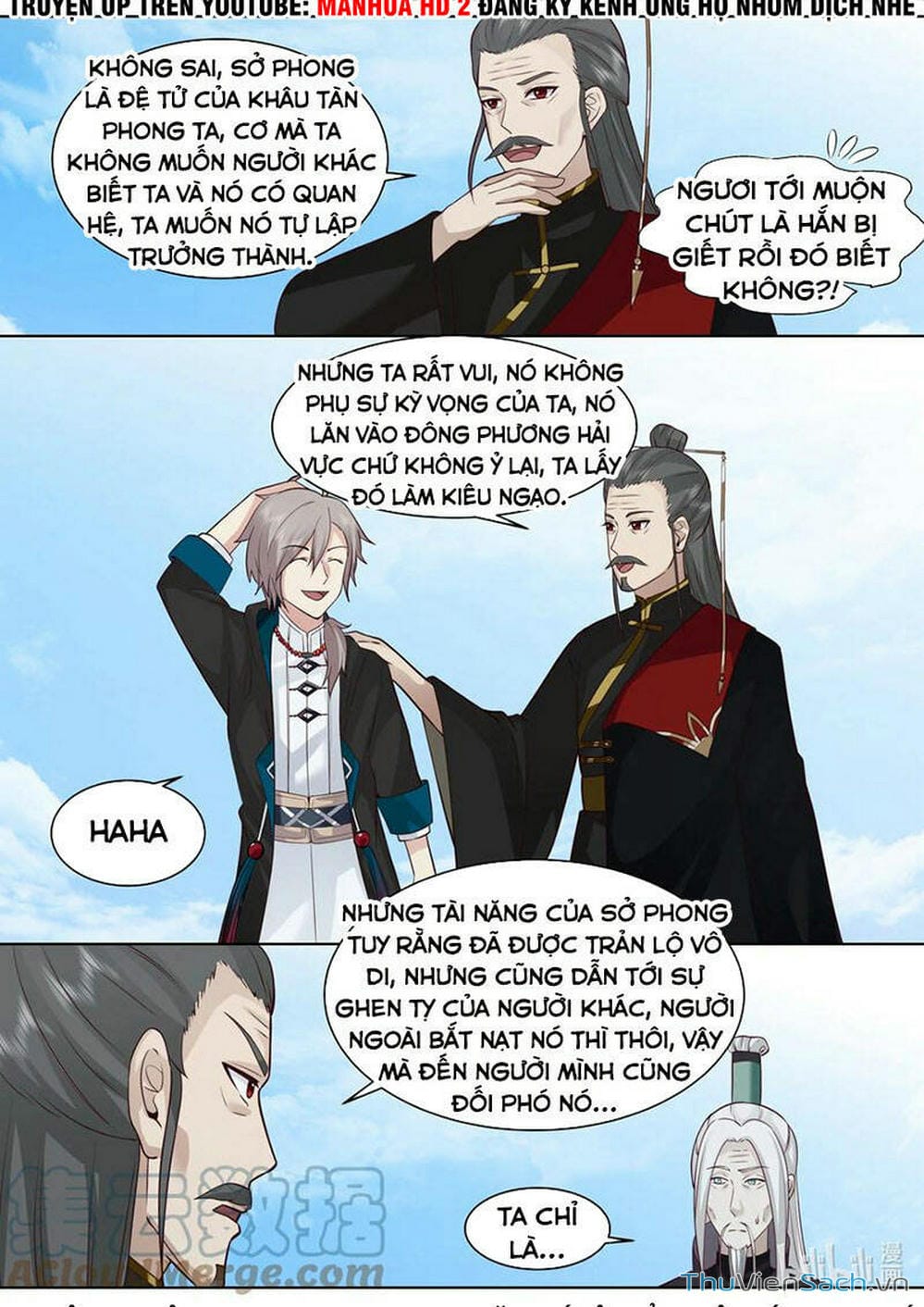 Truyện Tranh Tu La Võ Thần trang 5