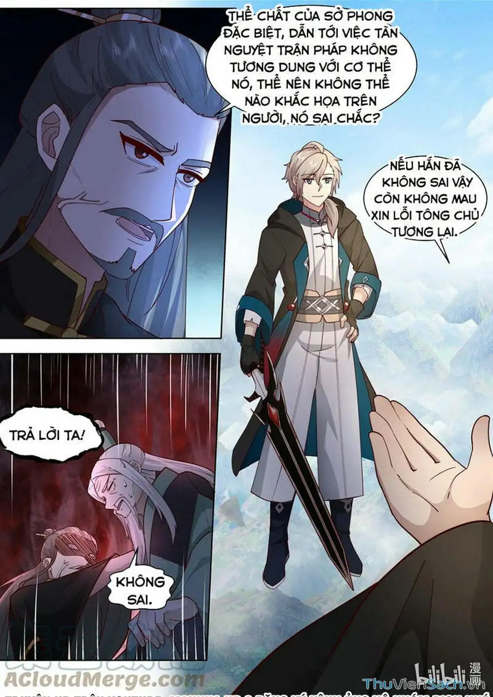 Truyện Tranh Tu La Võ Thần trang 5