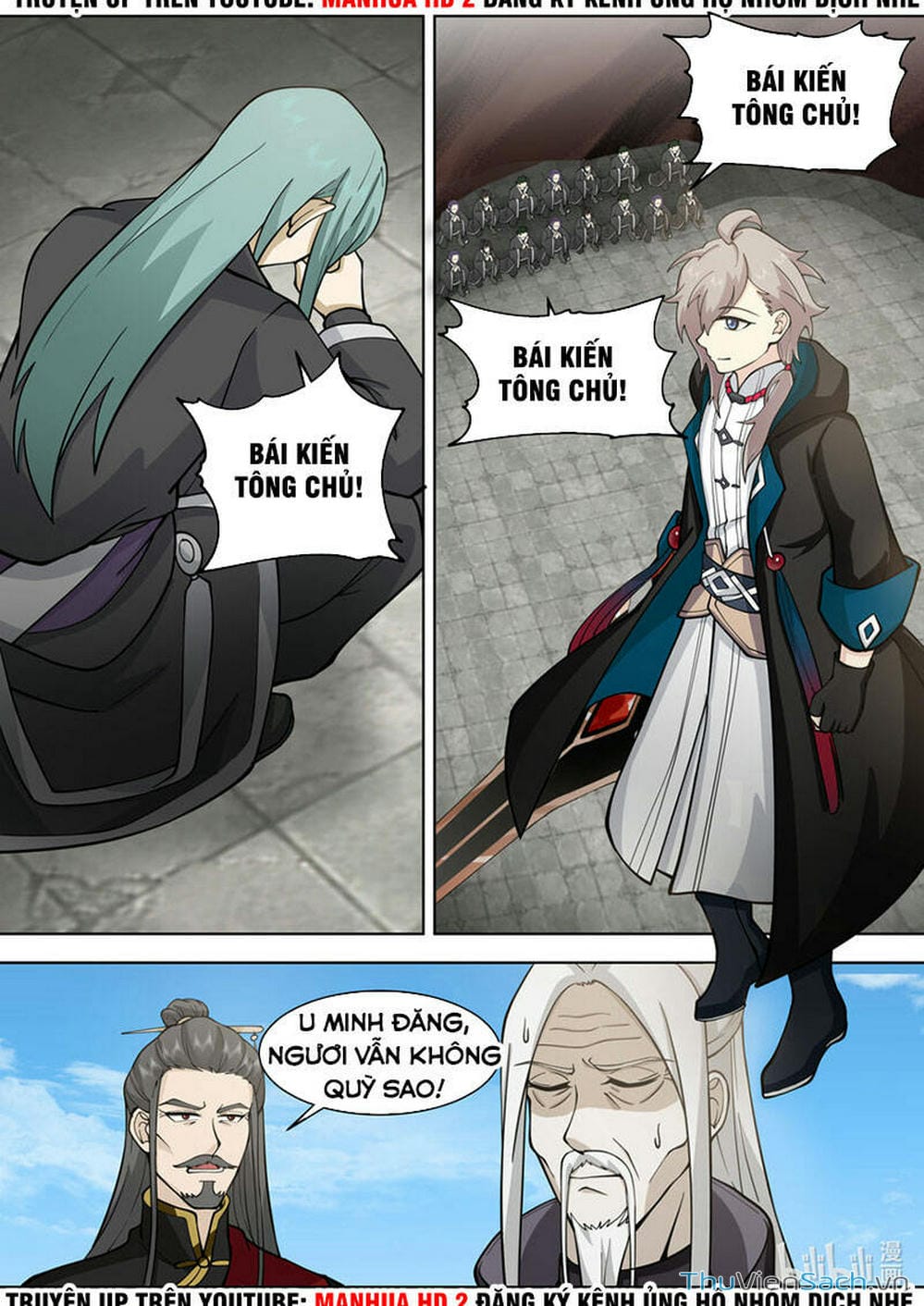 Truyện Tranh Tu La Võ Thần trang 5