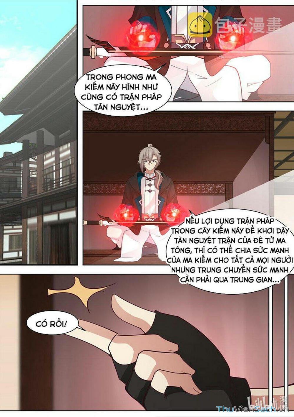 Truyện Tranh Tu La Võ Thần trang 5