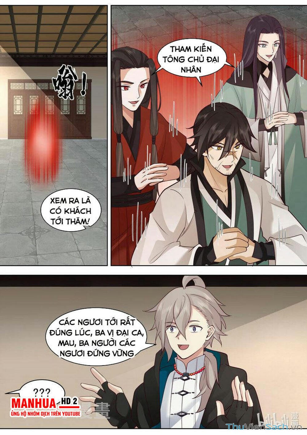 Truyện Tranh Tu La Võ Thần trang 5