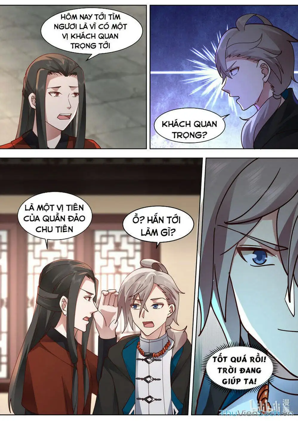 Truyện Tranh Tu La Võ Thần trang 5