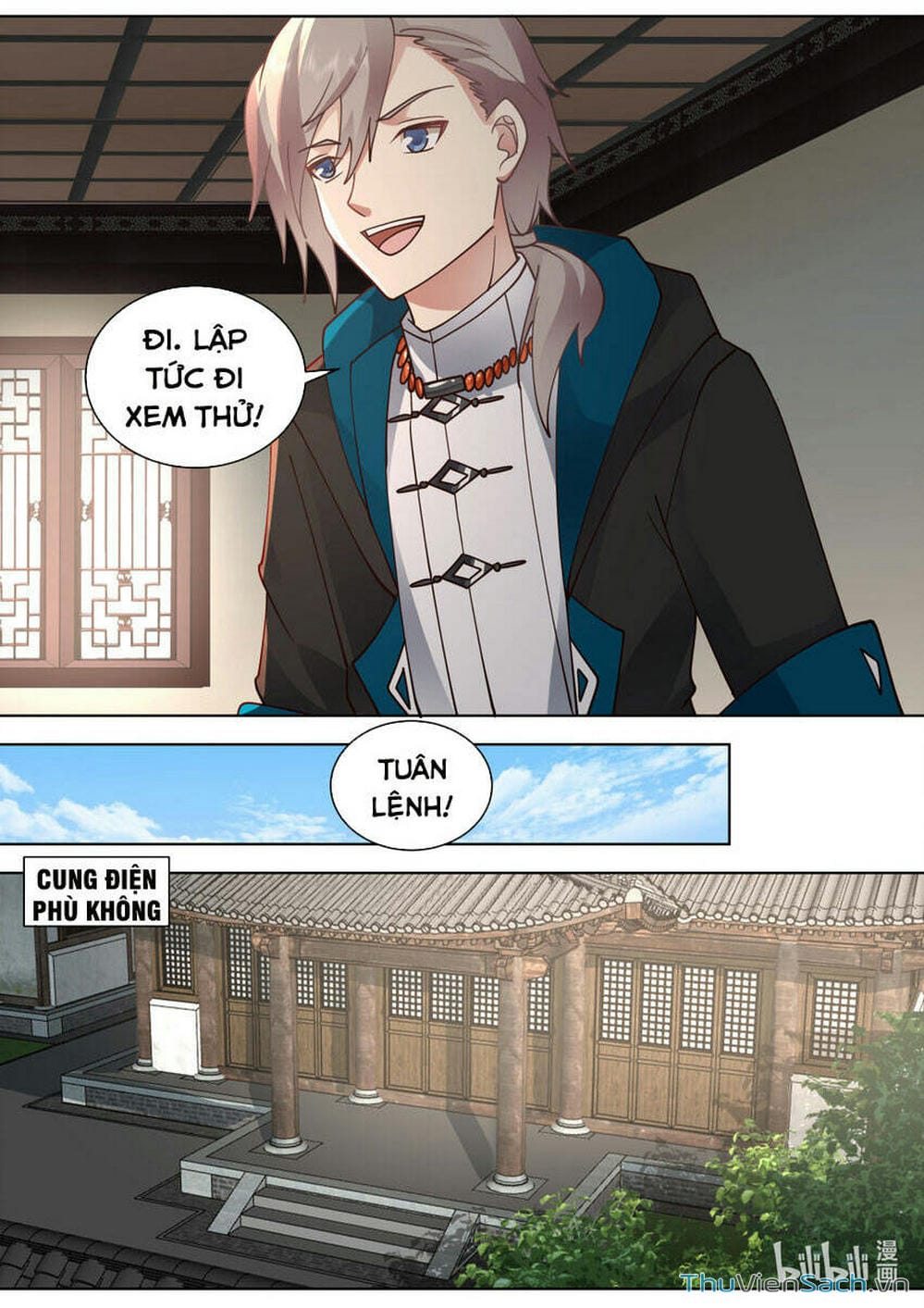 Truyện Tranh Tu La Võ Thần trang 5