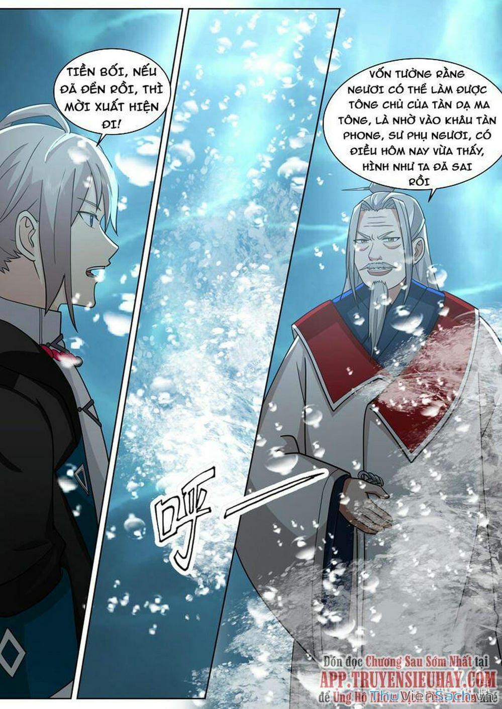 Truyện Tranh Tu La Võ Thần trang 5