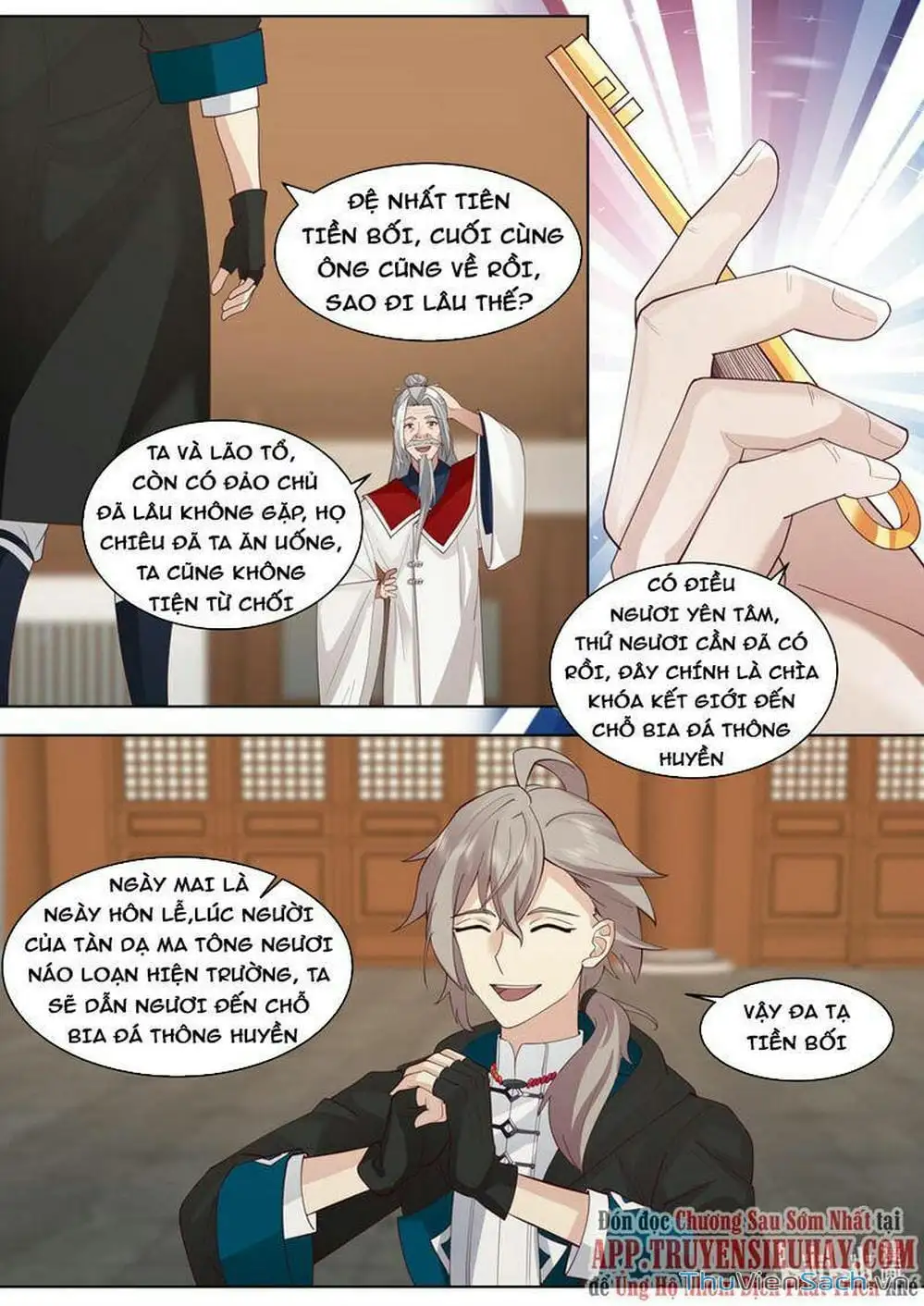 Truyện Tranh Tu La Võ Thần trang 5