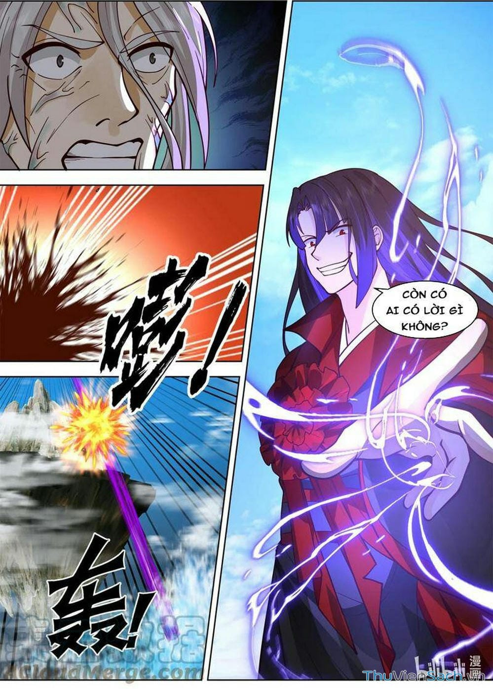 Truyện Tranh Tu La Võ Thần trang 5