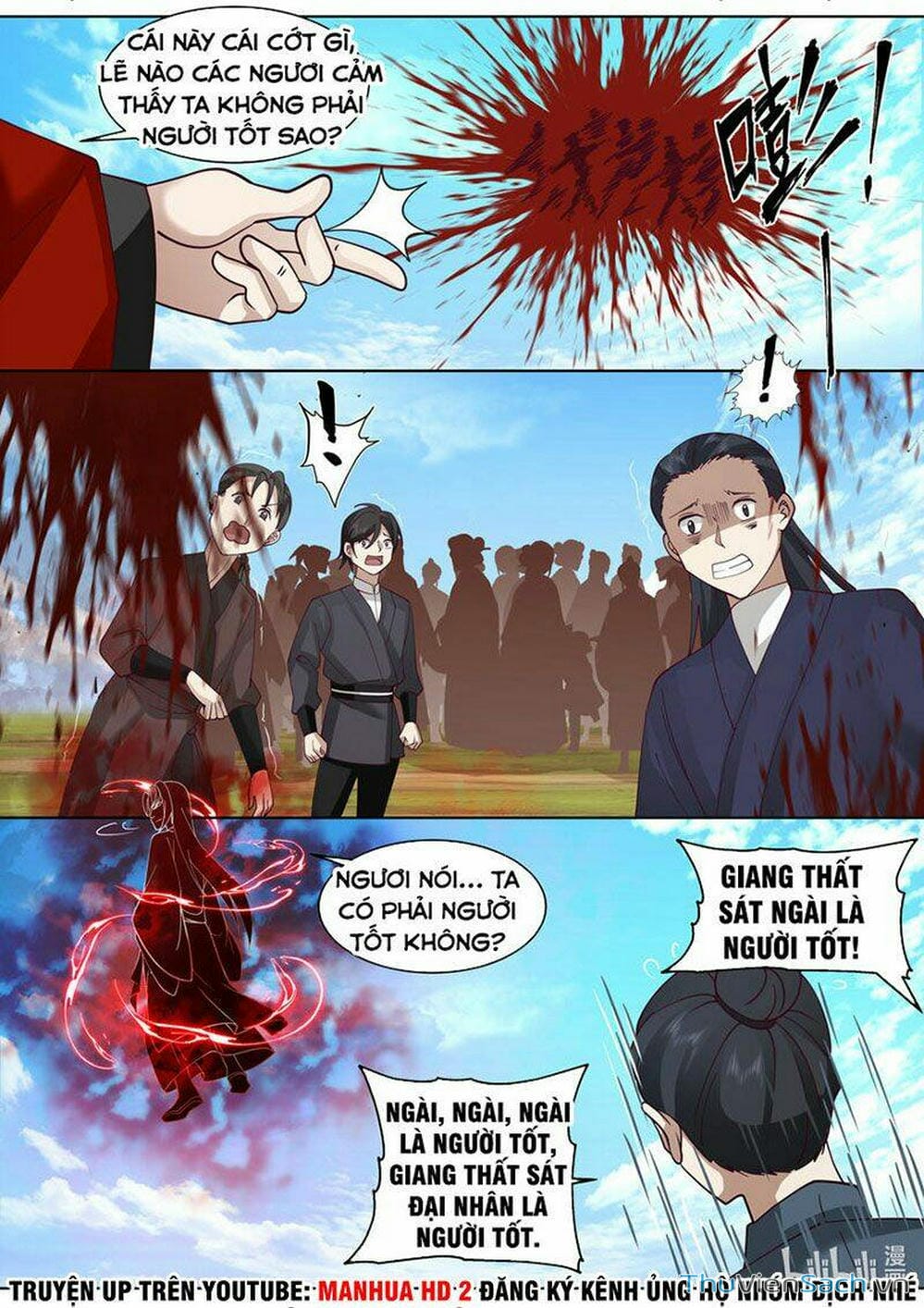 Truyện Tranh Tu La Võ Thần trang 5