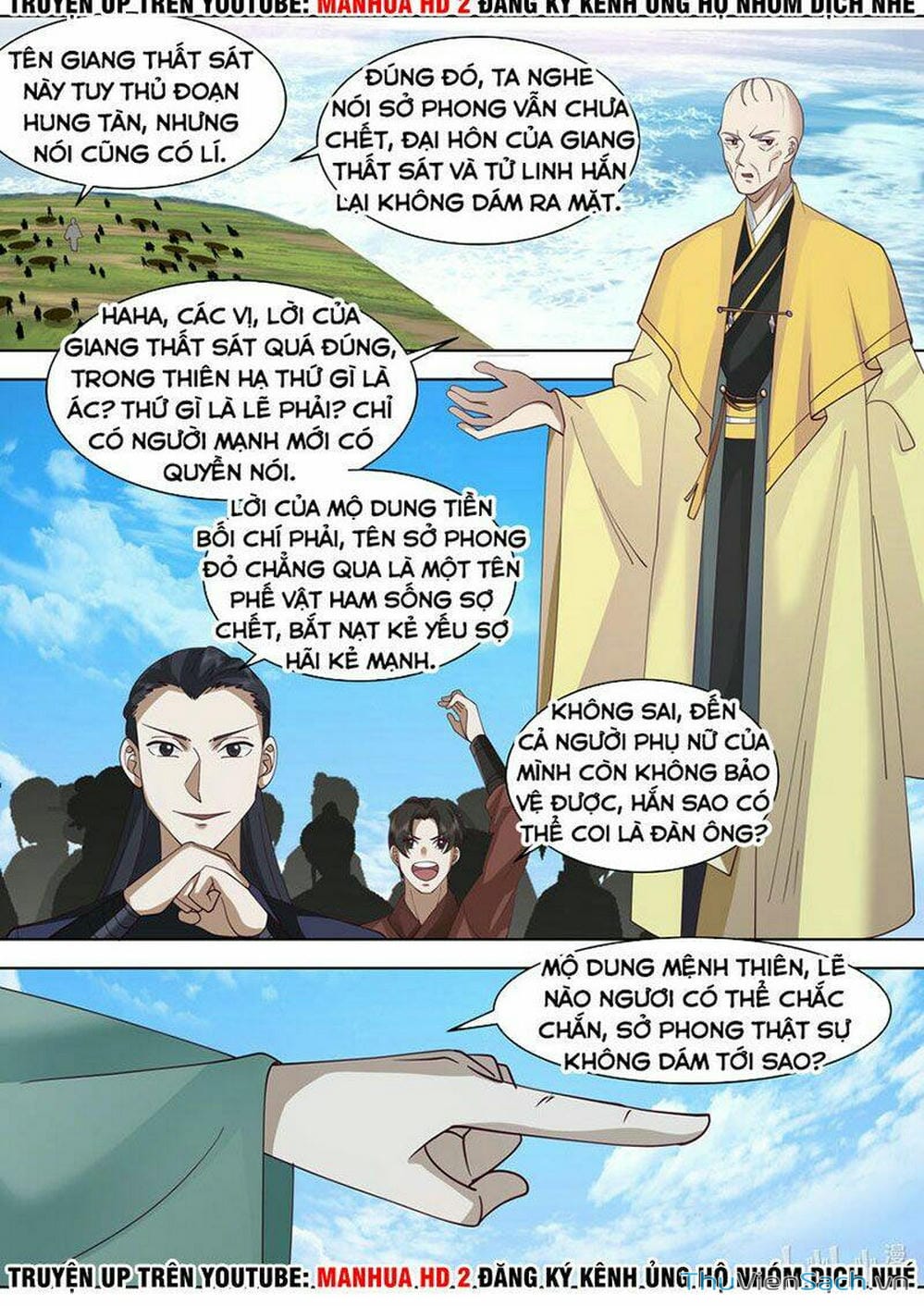 Truyện Tranh Tu La Võ Thần trang 5