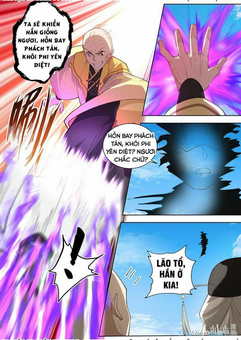 Truyện Tranh Tu La Võ Thần trang 5